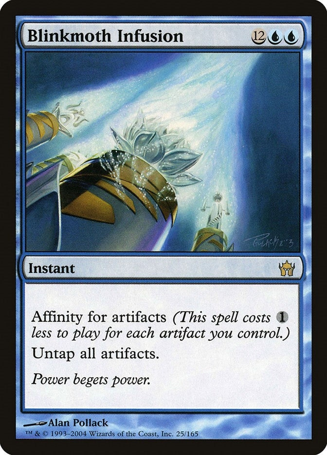 Image for Blinkmoth Infusion (Fifth Dawn) (25) - Magic: The Gathering