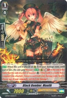 Image for Black Bomber, Maalik (G-BT07: Glorious Bravery of Radiant Sword) (G-BT07/025EN) - Cardfight Vanguard