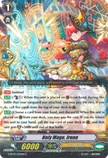 Image for Holy Mage, Irena (G-BT07: Glorious Bravery of Radiant Sword) (G-BT07/030EN) - Cardfight Vanguard