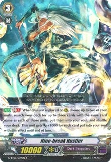 Image for Nine-break Hustler (G-BT07: Glorious Bravery of Radiant Sword) (G-BT07/039EN) - Cardfight Vanguard