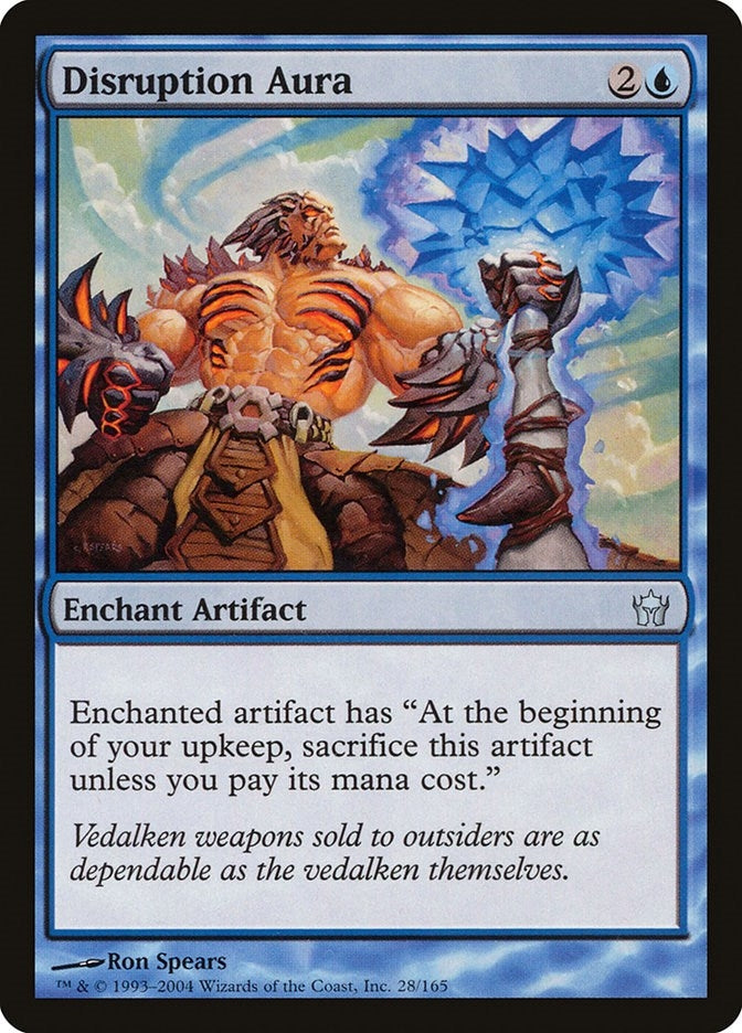 Image for Disruption Aura (Fifth Dawn) (28) - Magic: The Gathering