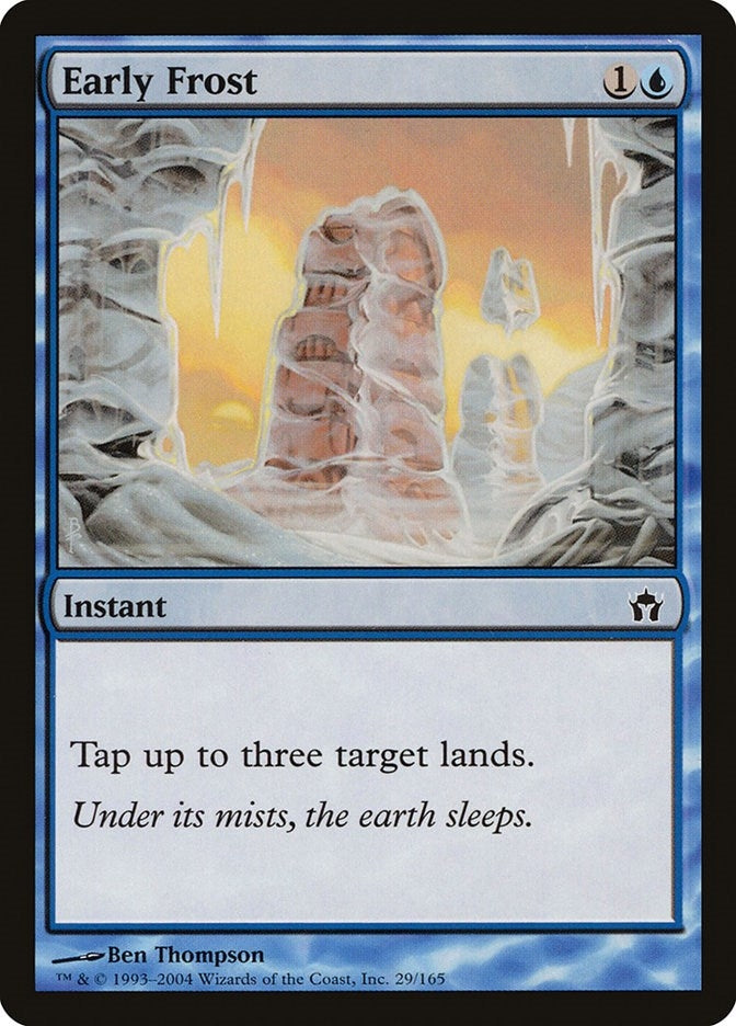 Image for Early Frost (Fifth Dawn) (29) - Magic: The Gathering