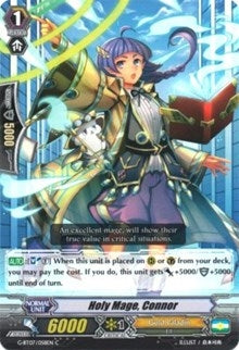 Image for Holy Mage, Connor (G-BT07: Glorious Bravery of Radiant Sword) (G-BT07/058EN) - Cardfight Vanguard