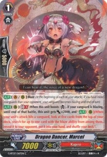 Image for Dragon Dancer, Marcel (G-BT07: Glorious Bravery of Radiant Sword) (G-BT07/067EN) - Cardfight Vanguard
