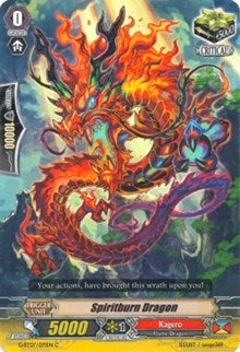 Image for Spiritburn Dragon (G-BT07: Glorious Bravery of Radiant Sword) (G-BT07/071EN) - Cardfight Vanguard