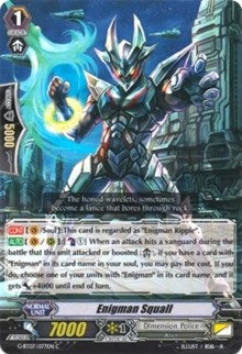 Image for Enigman Squall (G-BT07: Glorious Bravery of Radiant Sword) (G-BT07/077EN) - Cardfight Vanguard