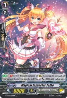 Image for Magical Inspector Tolbe (G-BT07: Glorious Bravery of Radiant Sword) (G-BT07/080EN) - Cardfight Vanguard