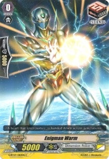 Image for Enigman Warm (G-BT07: Glorious Bravery of Radiant Sword) (G-BT07/083EN) - Cardfight Vanguard