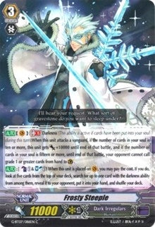 Image for Frosty Steeple (G-BT07: Glorious Bravery of Radiant Sword) (G-BT07/086EN) - Cardfight Vanguard