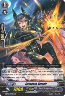 Image for Combust Vampir (G-BT07: Glorious Bravery of Radiant Sword) (G-BT07/090EN) - Cardfight Vanguard