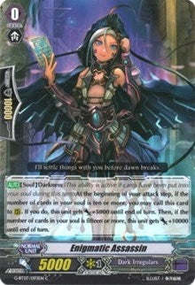 Image for Enigmatic Assassin (G-BT07: Glorious Bravery of Radiant Sword) (G-BT07/093EN) - Cardfight Vanguard