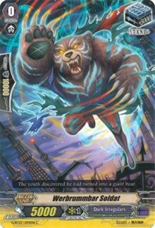 Image for Werbrummbar Soldat (G-BT07: Glorious Bravery of Radiant Sword) (G-BT07/094EN) - Cardfight Vanguard