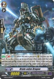 Image for Drain-valve Dragon (G-BT07: Glorious Bravery of Radiant Sword) (G-BT07/097EN) - Cardfight Vanguard