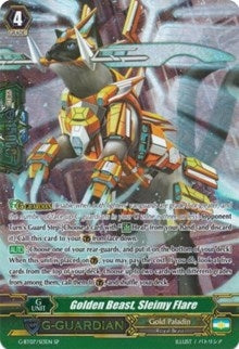 Image for Golden Beast, Sleimy Flare (SP) (G-BT07: Glorious Bravery of Radiant Sword) (G-BT07/S13EN) - Cardfight Vanguard