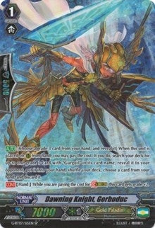 Image for Dawning Knight, Gorboduc (SP) (G-BT07: Glorious Bravery of Radiant Sword) (G-BT07/S15EN) - Cardfight Vanguard