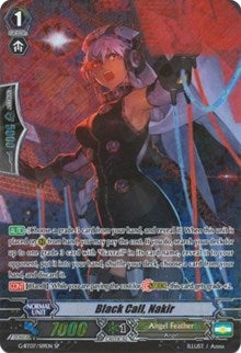 Image for Black Call, Nakir (SP) (G-BT07: Glorious Bravery of Radiant Sword) (G-BT07/S19EN) - Cardfight Vanguard
