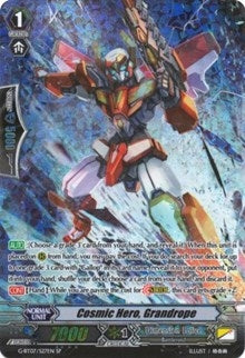 Image for Cosmic Hero, Grandrope (SP) (G-BT07: Glorious Bravery of Radiant Sword) (G-BT07/S27EN) - Cardfight Vanguard