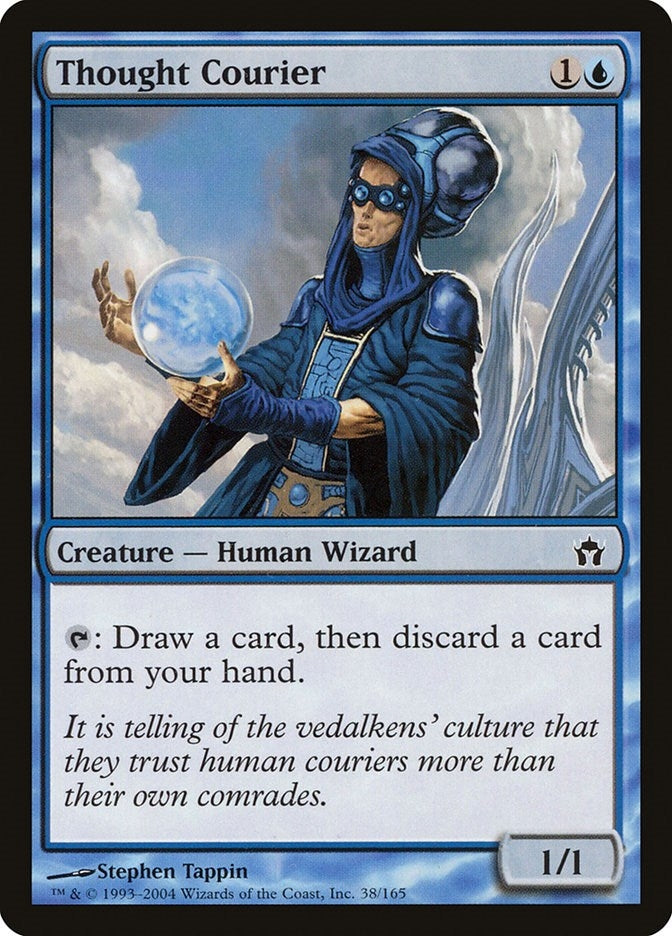 Image for Thought Courier (Fifth Dawn) (38) - Magic: The Gathering