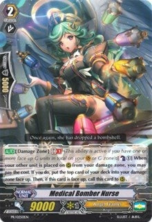 Image for Medical Bomber Nurse - PR/0250EN (Promo Cards) (PR/0250EN) - Cardfight Vanguard