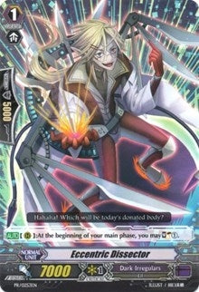 Image for Eccentric Dissector (Promo Cards) (PR/0253EN) - Cardfight Vanguard