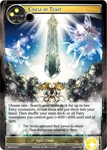 Image for Circle of Trust (Battle for Attoractia) (BFA-003) - Force of Will