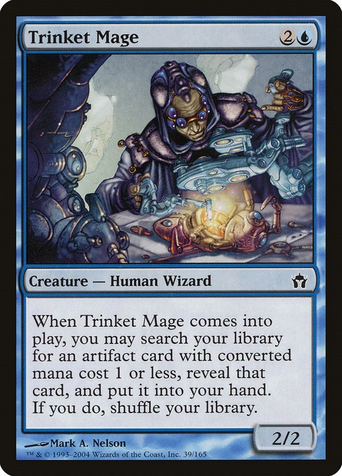 Image for Trinket Mage (Fifth Dawn) (39) - Magic: The Gathering