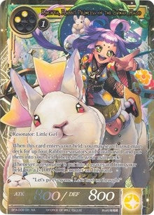 Image for Kaguya, Rabbit Princess of the Lunar Halo (Full Art) (Battle for Attoractia) (BFA-008) - Force of Will