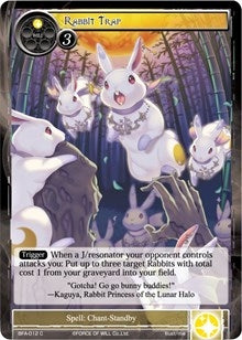 Image for Rabbit Trap (Battle for Attoractia) (BFA-012) - Force of Will