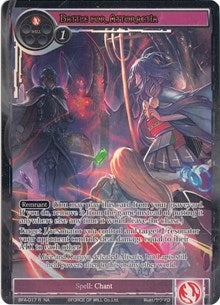 Image for Battle for Attoractia (Full Art) (Battle for Attoractia) (BFA-017) - Force of Will