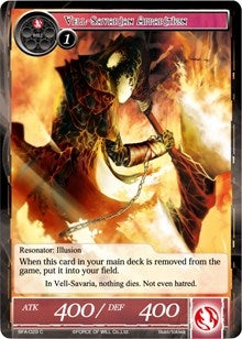 Image for Vell-Savarian Apparition (Battle for Attoractia) (BFA-029) - Force of Will