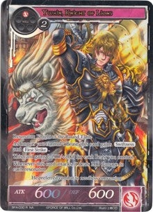 Image for Ywain, Knight of Lions (Full Art) (Battle for Attoractia) (BFA-030) - Force of Will