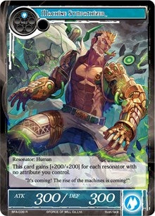 Image for Machine Sympathizer (Battle for Attoractia) (BFA-038) - Force of Will