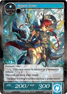 Image for Queen's Envoy (Battle for Attoractia) (BFA-039) - Force of Will