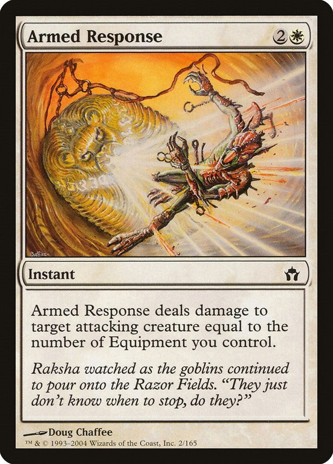 Image for Armed Response (Fifth Dawn) (2) - Magic: The Gathering