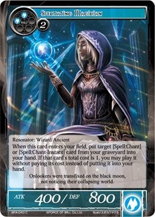 Image for Spectating Magician (Battle for Attoractia) (BFA-043) - Force of Will