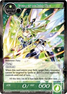 Image for Escort of the Fairy King (Battle for Attoractia) (BFA-048) - Force of Will