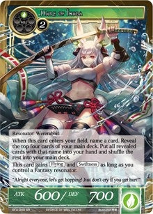 Image for Hare of Inaba (Battle for Attoractia) (BFA-049) - Force of Will