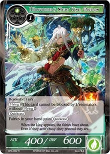 Image for Midsummer's Night King, Oberon (Battle for Attoractia) (BFA-052) - Force of Will