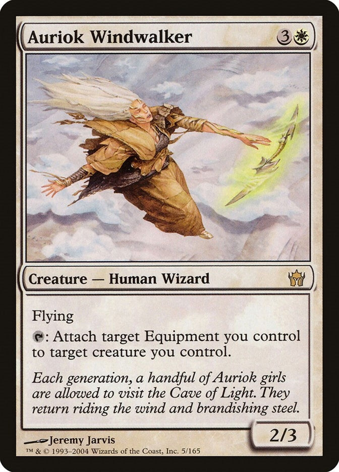 Image for Auriok Windwalker (Fifth Dawn) (5) - Magic: The Gathering