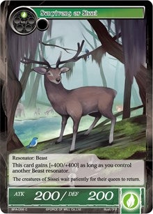 Image for Survivors of Sissei (Battle for Attoractia) (BFA-056) - Force of Will