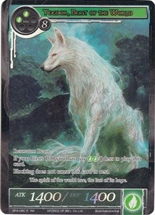 Image for Yggdor, Beast of the World (Full Art) (Battle for Attoractia) (BFA-060) - Force of Will