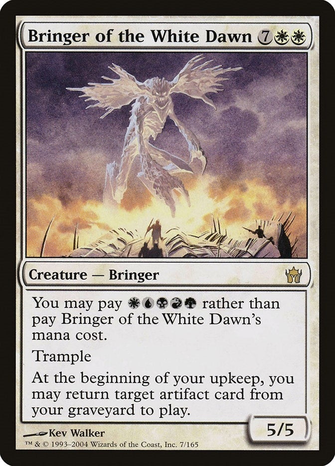 Image for Bringer of the White Dawn (Fifth Dawn) (7) - Magic: The Gathering