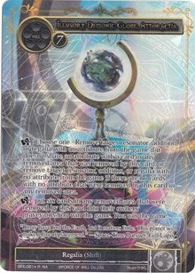 Image for Attoractia, Dimension of the Seven Kings // Illusionary Demonic Globe, Attoractia (Full Art) (Battle for Attoractia) (BFA-081/*) - Force of Will