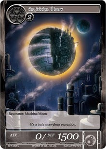 Image for Artificial Moon (Battle for Attoractia) (BFA-082) - Force of Will