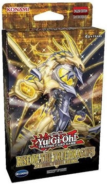 Image for Rise of the True Dragons Structure Deck - YuGiOh
