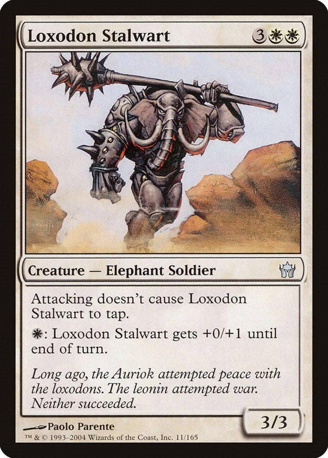 Image for Loxodon Stalwart (Fifth Dawn) (11) - Magic: The Gathering