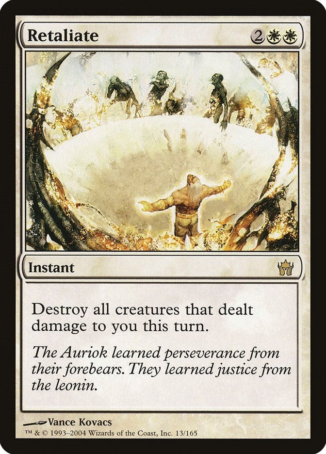 Image for Retaliate (Fifth Dawn) (13) - Magic: The Gathering