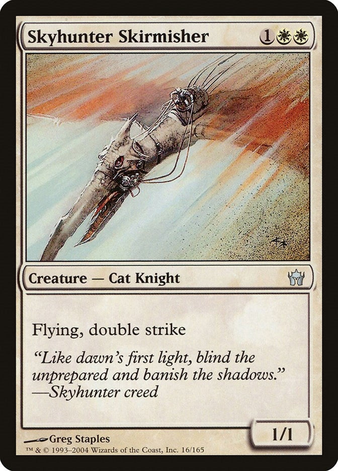 Image for Skyhunter Skirmisher (Fifth Dawn) (16) - Magic: The Gathering