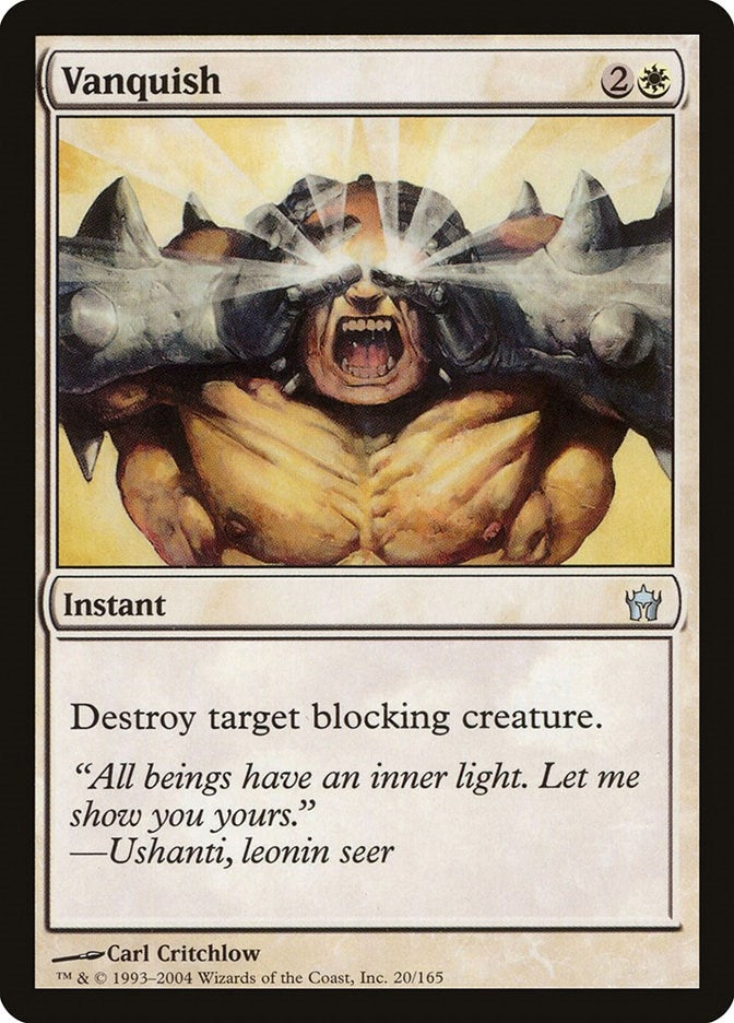 Image for Vanquish (Fifth Dawn) (20) - Magic: The Gathering