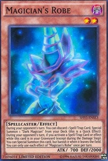 Image for Magician's Robe (Shining Victories) (SHVI-ENSE3) - YuGiOh